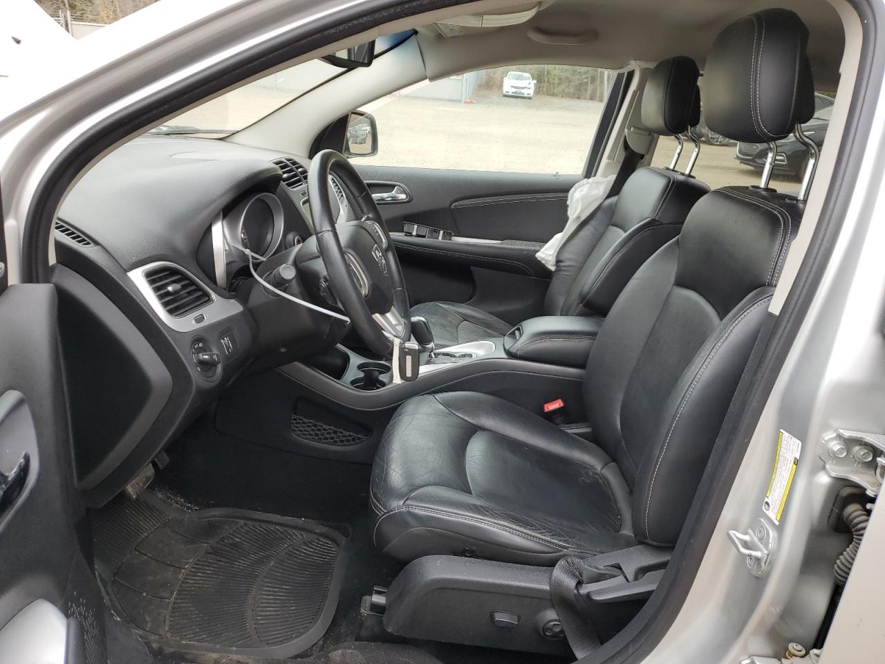 2012 Dodge Journey VIN 3C4PDDFG9CT318267 Copart auction photo, side / rear end damage thumbnail 7