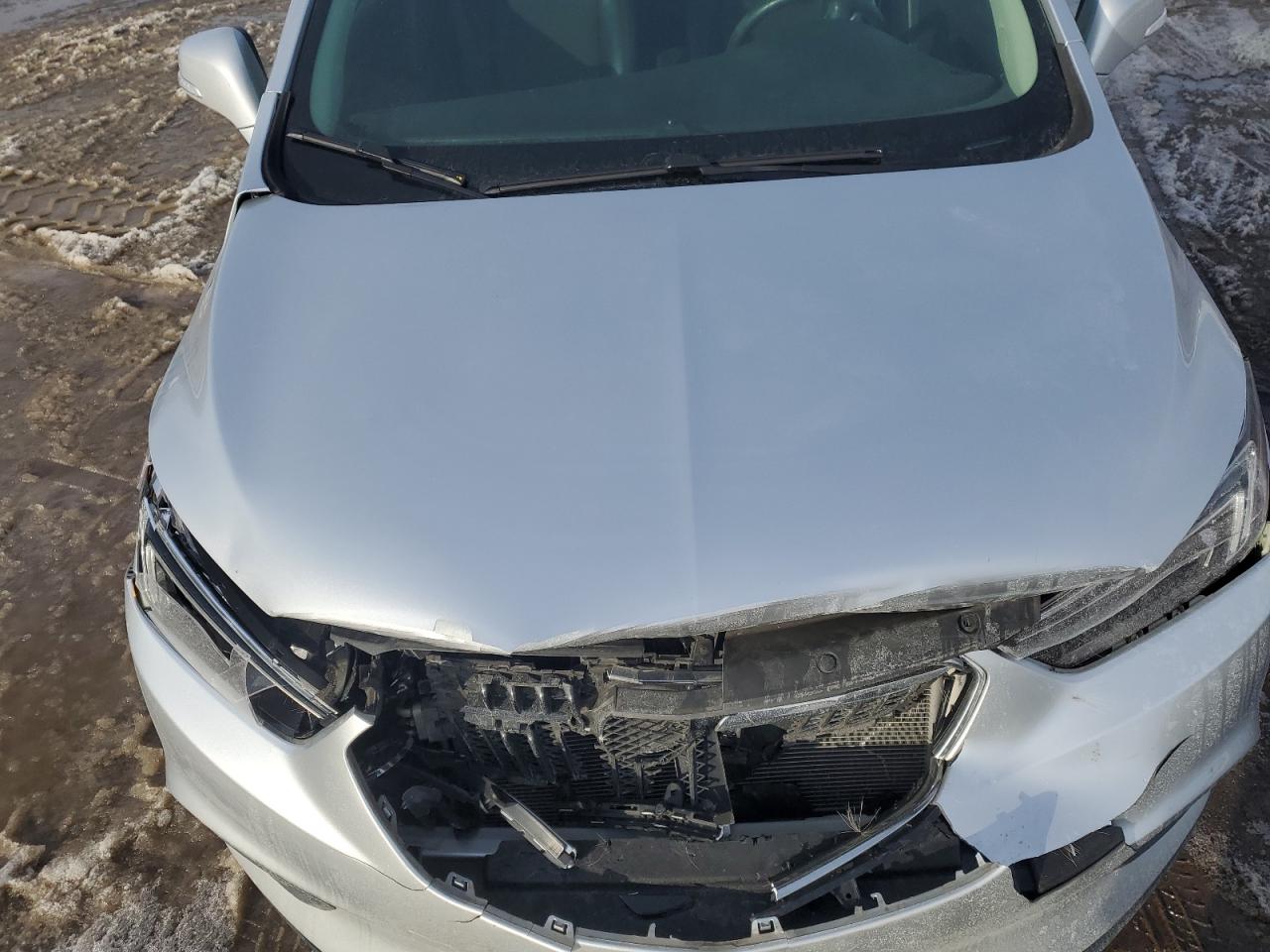 2017 Buick Encore VIN KL4CJASB3HB200475 Copart auction photo, front end damage thumbnail 12