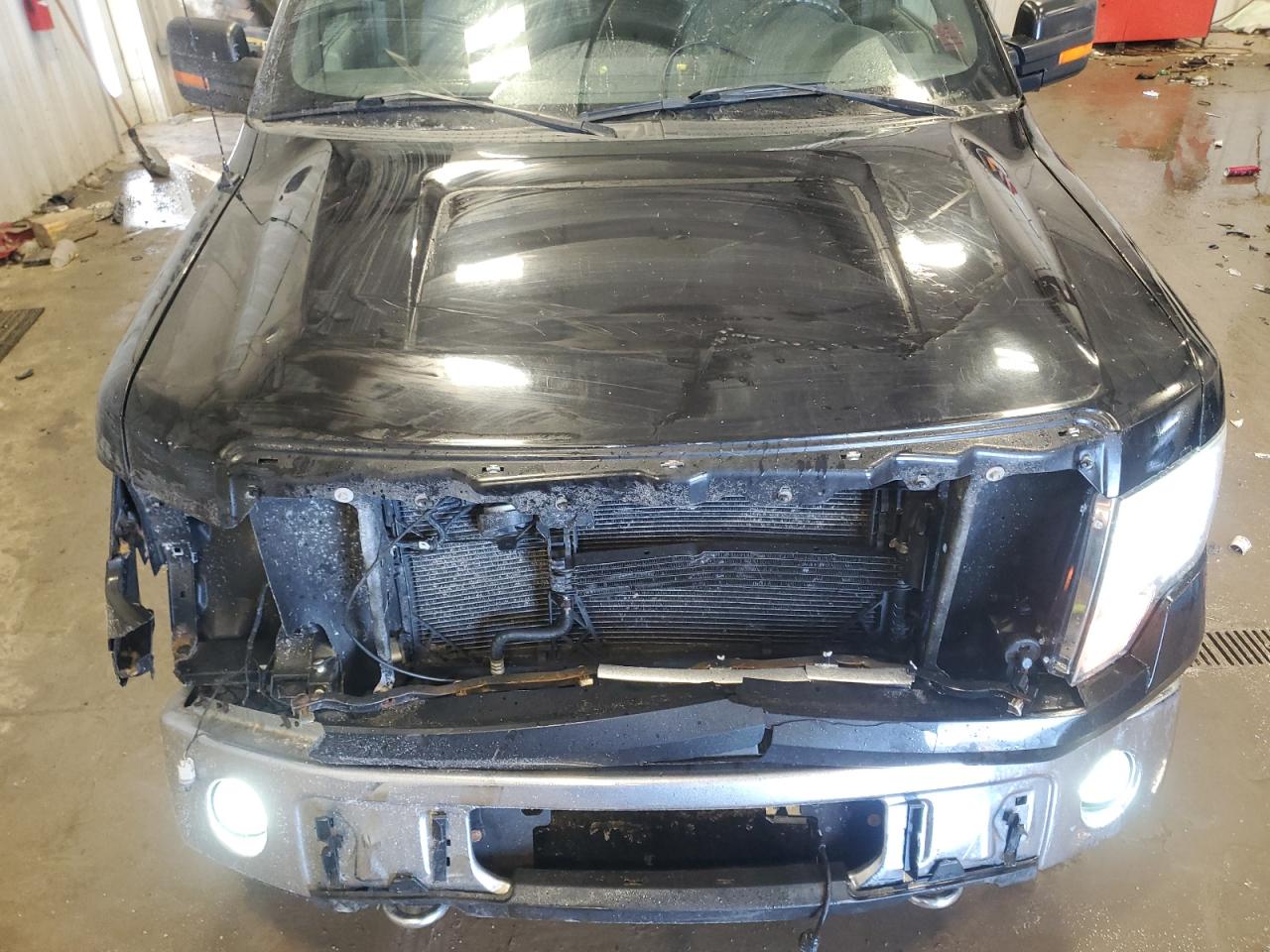 2011 Ford F-150 VIN 1FTFX1EF2BKD30447 Copart auction photo, front end damage thumbnail 11