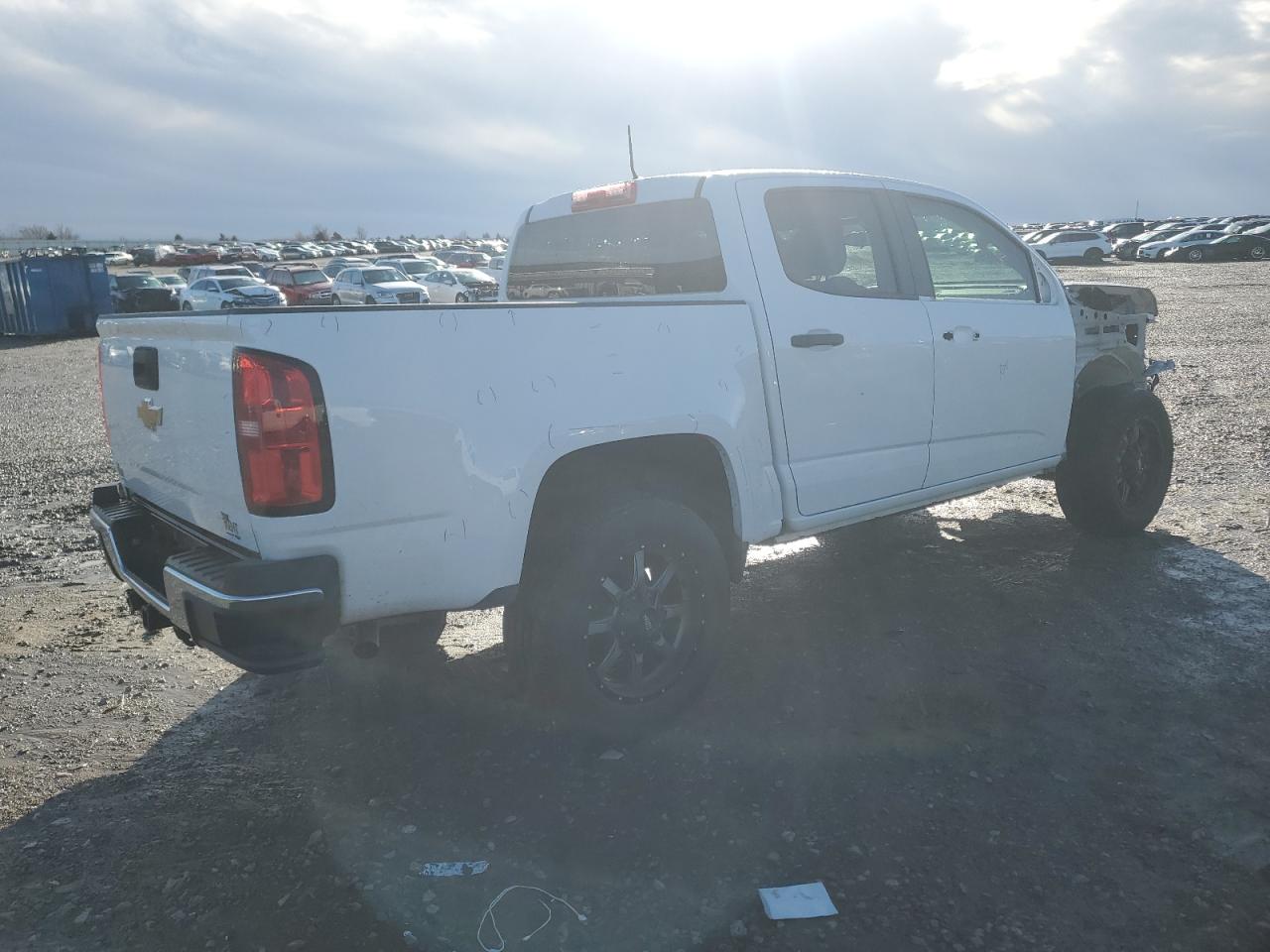 2020 Chevrolet Colorado VIN 1GCGSBEA9L1100733 Copart auction photo, front end / minor dent/scratches damage thumbnail 3