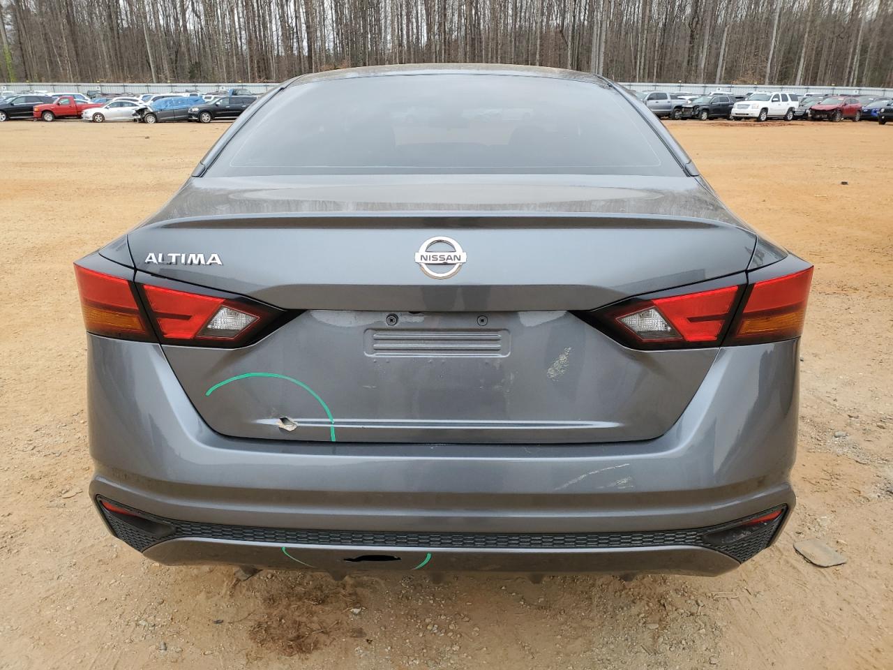 2021 Nissan Altima VIN 1N4BL4BV9MN368854 Copart auction photo, vandalism / all over damage thumbnail 6