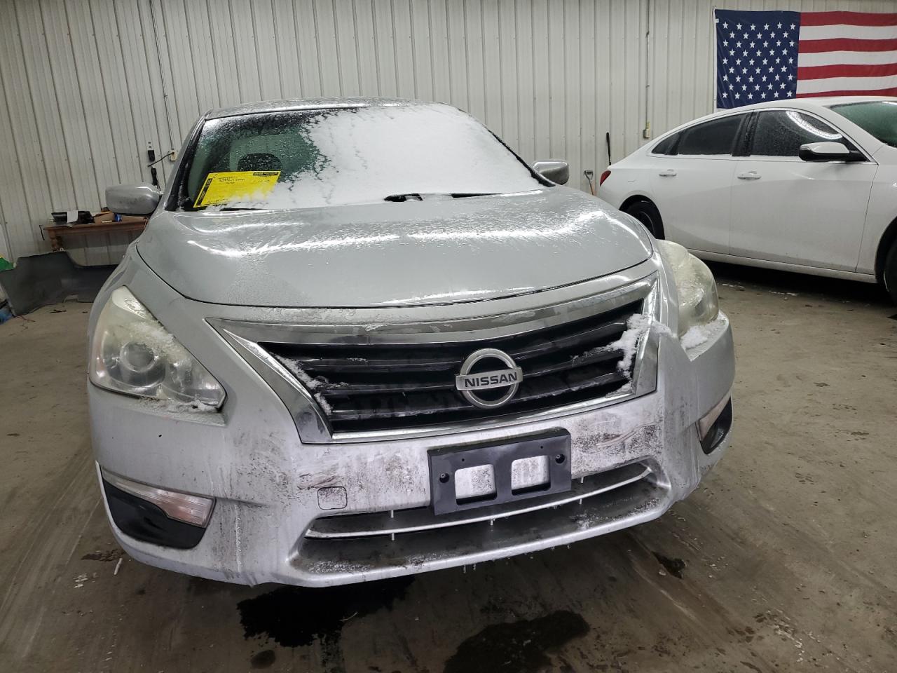 2015 Nissan Altima VIN 1N4AL3AP7FN918435 Copart auction photo, rear end / minor dent/scratches damage thumbnail 5