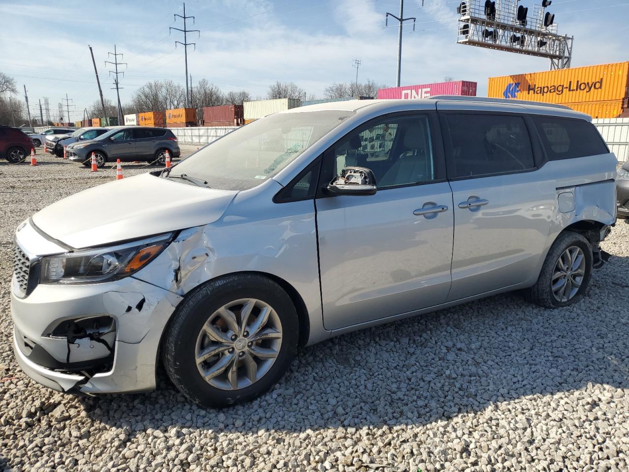 2021 KIA Sedona VIN KNDMB5C17M6664764