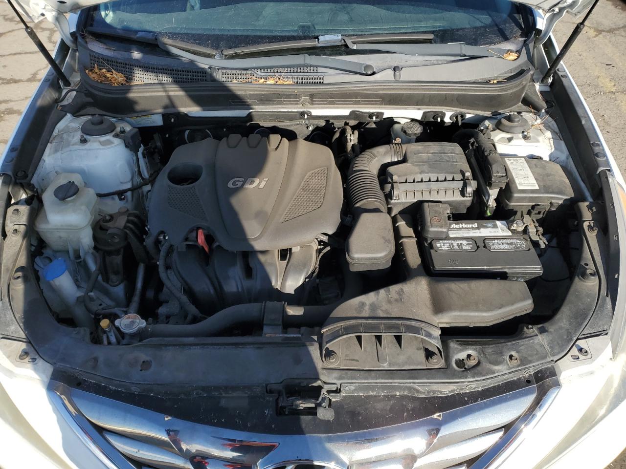 2013 Hyundai Sonata VIN 5NPEC4AC4DH553675 Copart auction photo, side damage thumbnail 13
