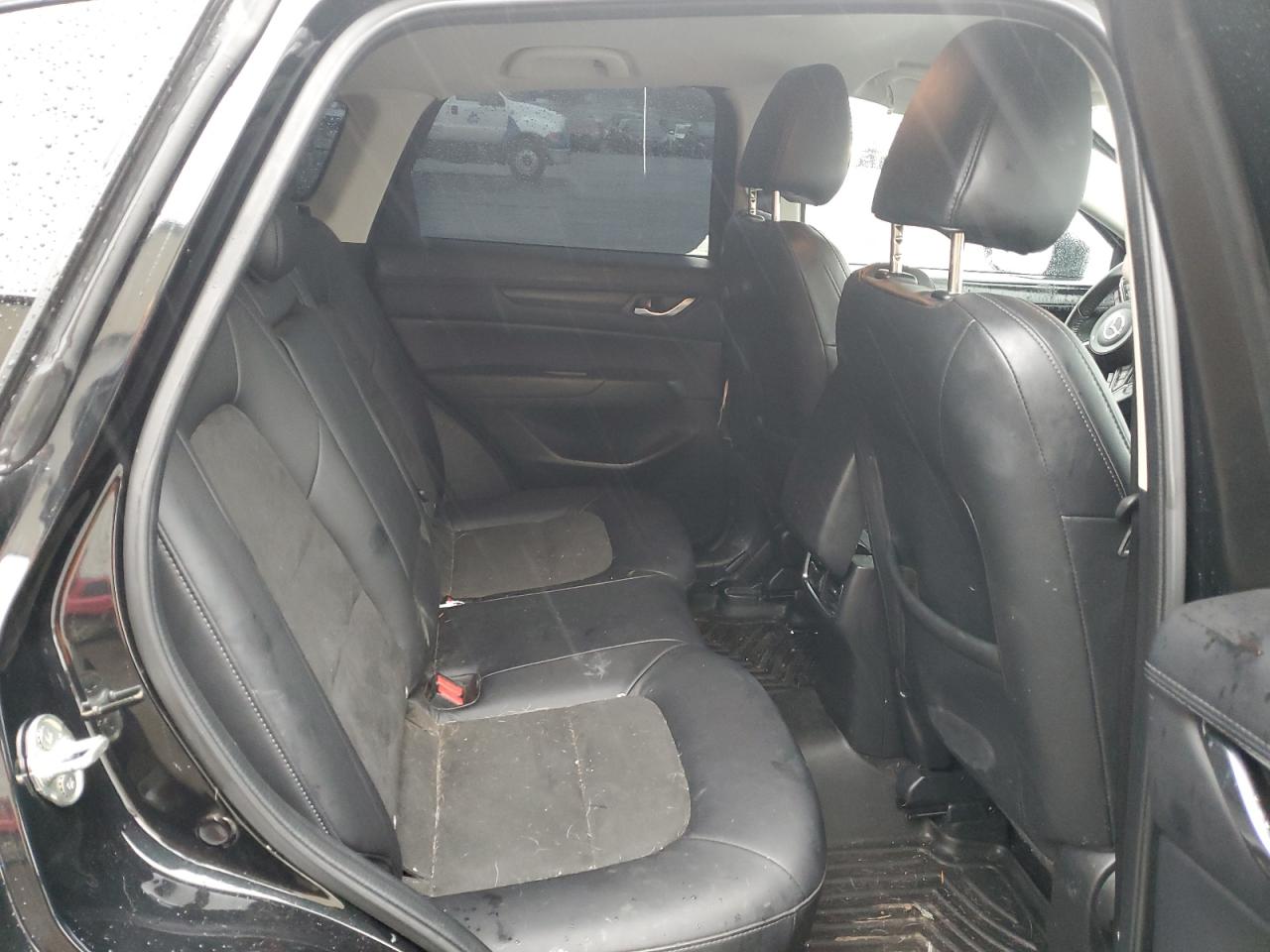 2021 Mazda CX-5 VIN JM3KFBCM4M0405308 Copart auction photo, undercarriage damage thumbnail 10