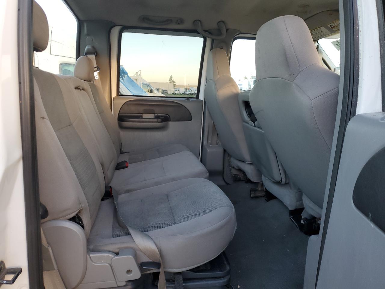 2005 Ford F350 VIN 1FTWW31P35EB10427 Copart auction photo, all over damage thumbnail 10