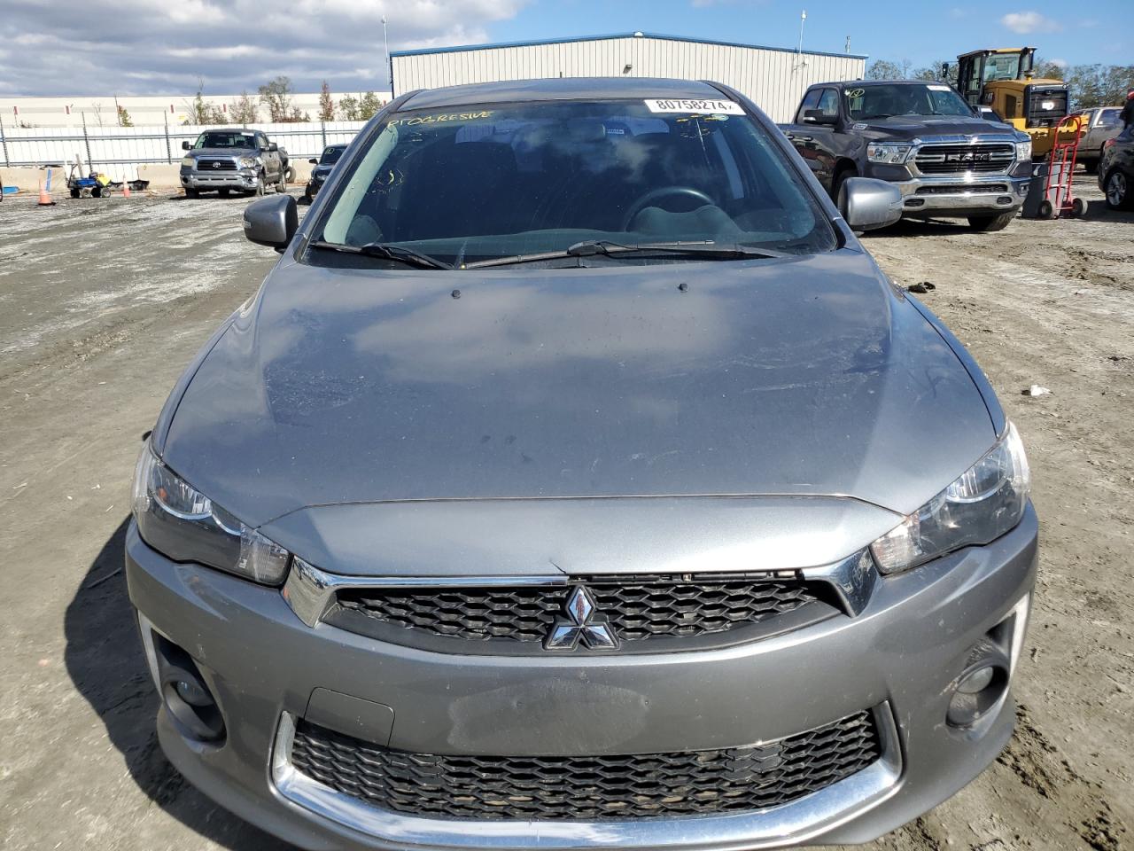 2016 Mitsubishi Lancer VIN JA32U2FU5GU008308 Copart auction photo, water/flood damage thumbnail 5