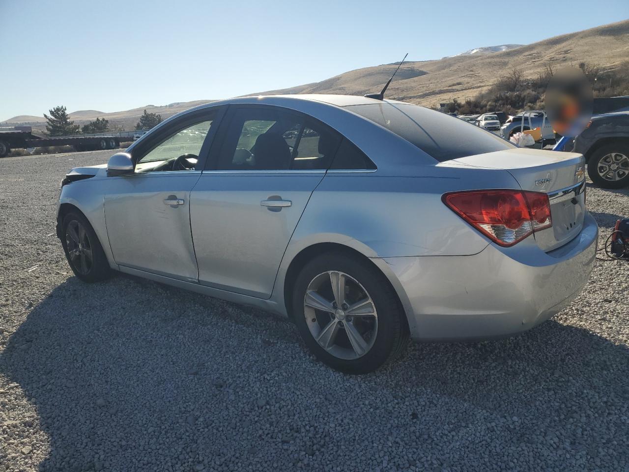 2013 Chevrolet Cruze VIN 1G1PE5SB1D7219440 Copart auction photo, front end / side damage thumbnail 2