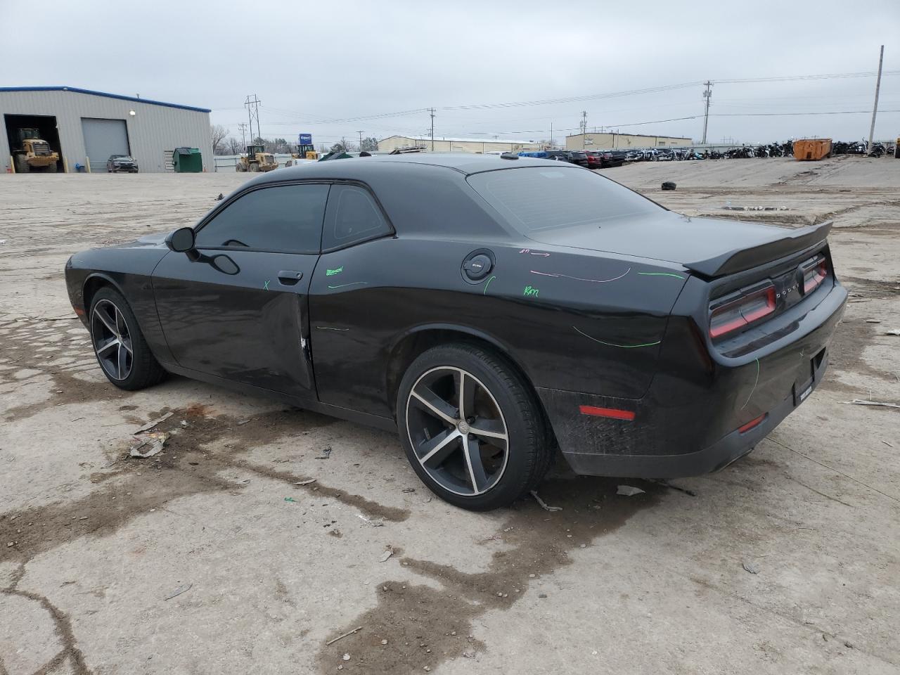 2016 Dodge Challenger VIN 2C3CDZAG9GH183734 Copart auction photo, side / minor dent/scratches damage thumbnail 2
