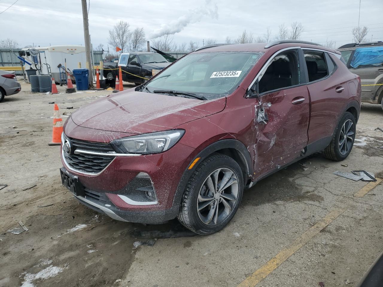 2022 Buick Encore VIN KL4MMDSL9NB021908