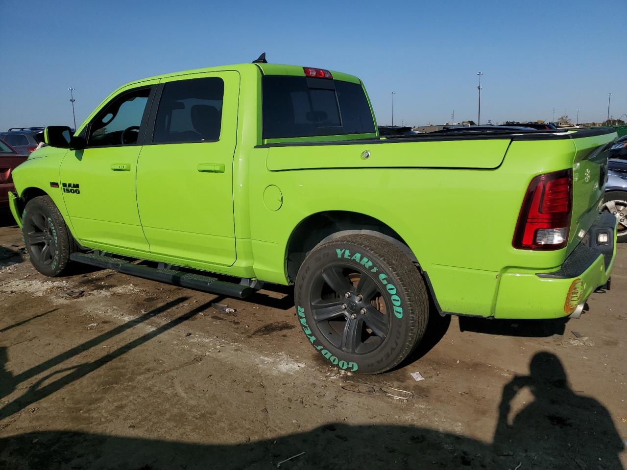 2017 RAM 1500 VIN 1C6RR7MT0HS767042