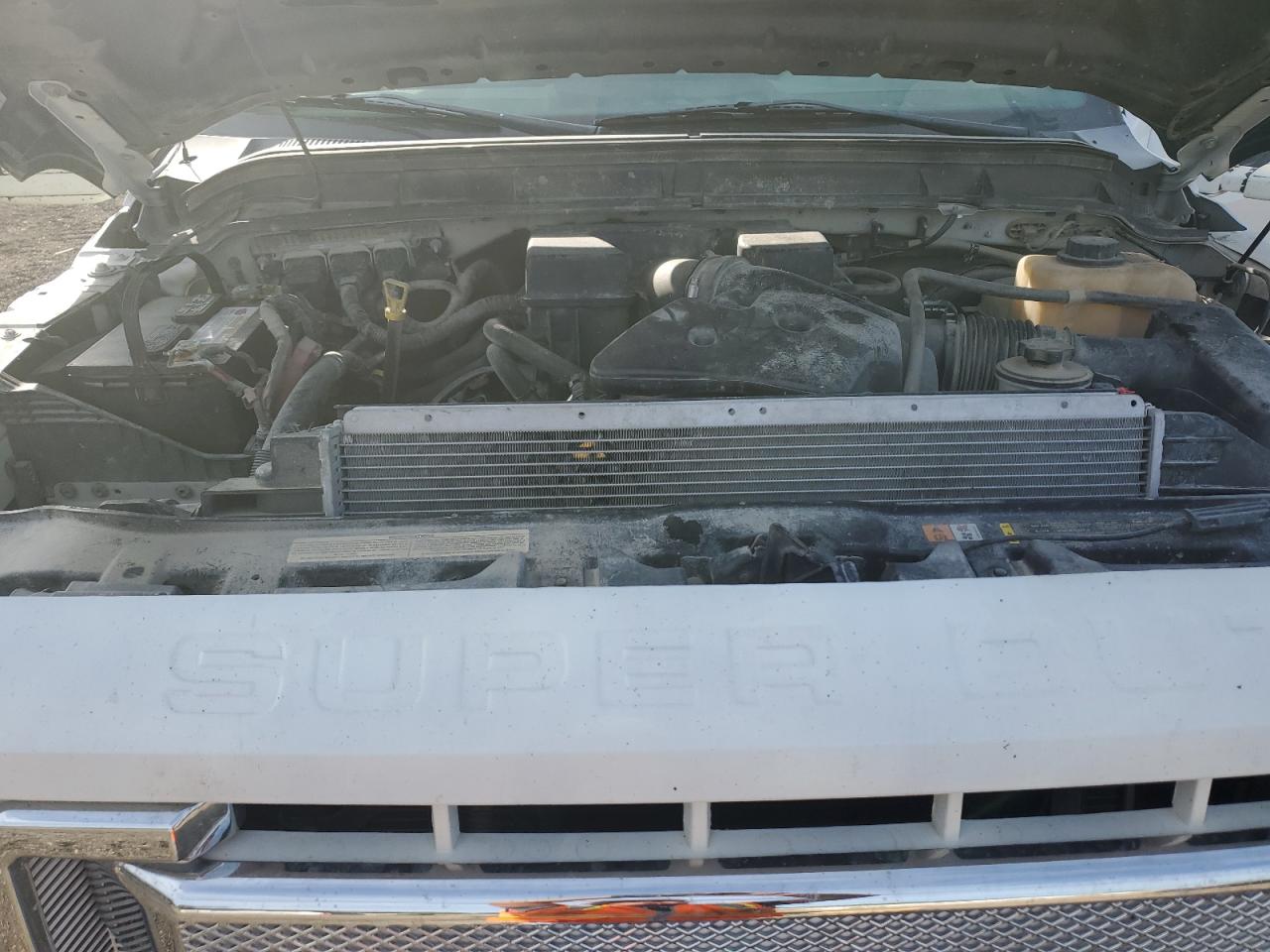 2012 Ford F250 VIN 1FT7X2B65CEA98750 Copart auction photo, all over damage thumbnail 11