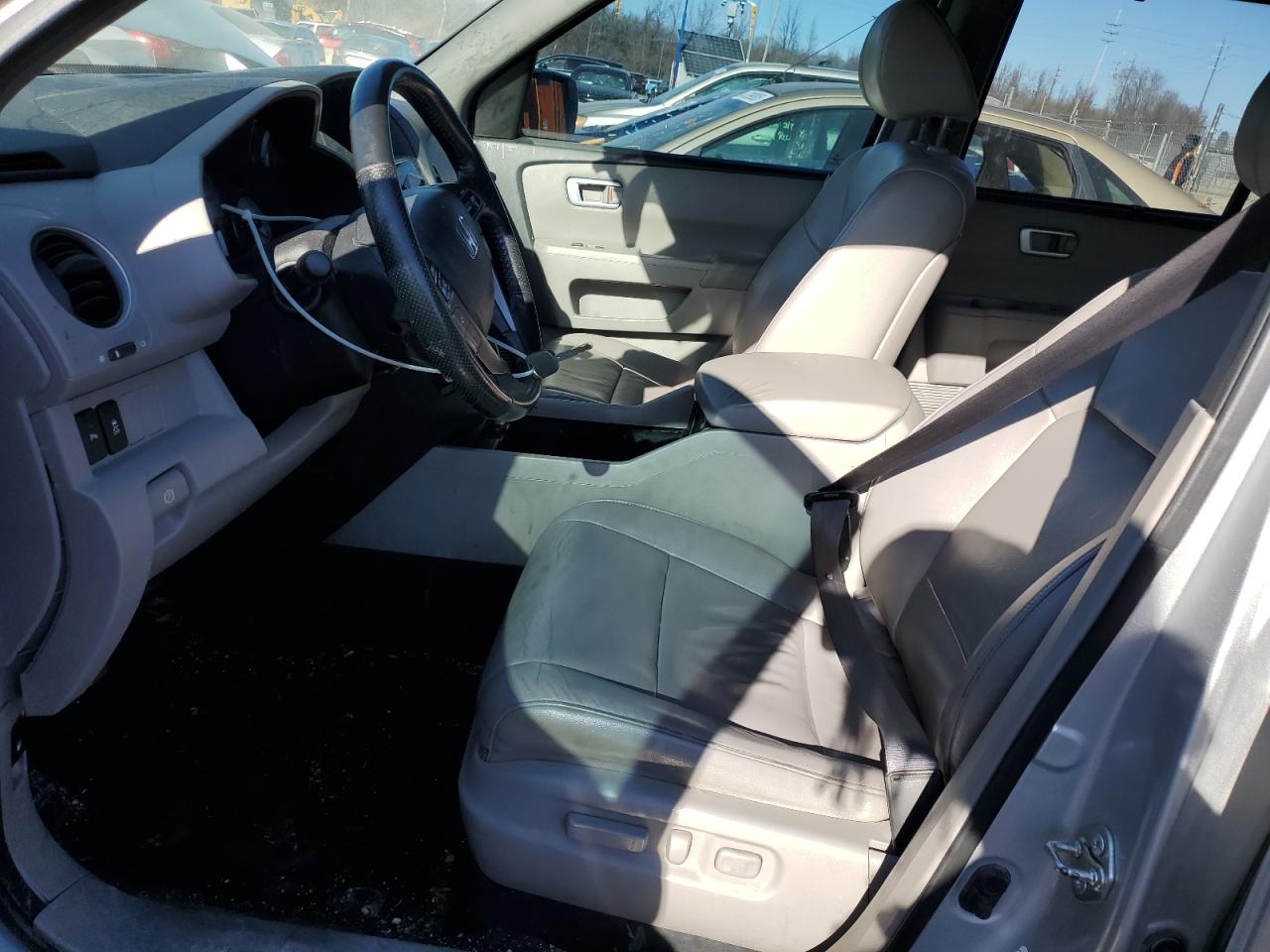 2014 Honda Pilot VIN 5FNYF4H98EB051654 Copart auction photo, side damage thumbnail 7
