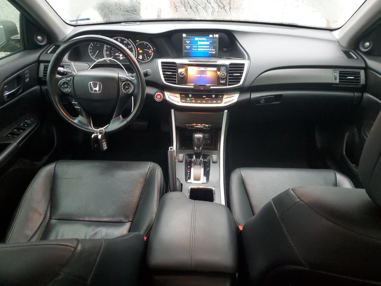 2013 Honda Accord VIN 1HGCR2F81DA192879 Copart auction photo, all over damage thumbnail 8