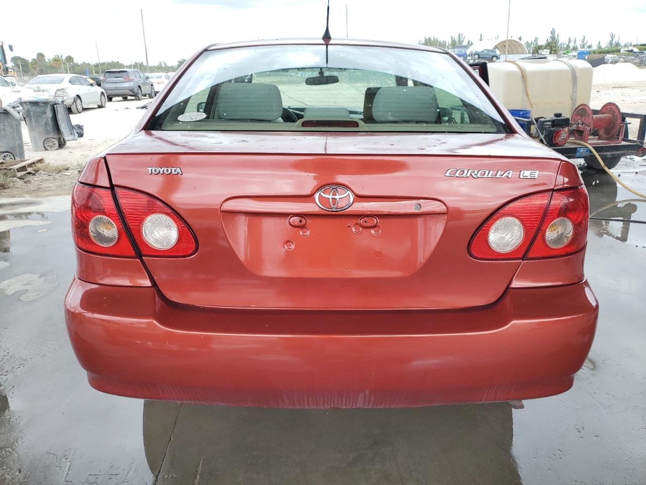 2006 Toyota Corolla VIN 1NXBR32E16Z614366 Copart auction photo, front end / minor dent/scratches damage thumbnail 6