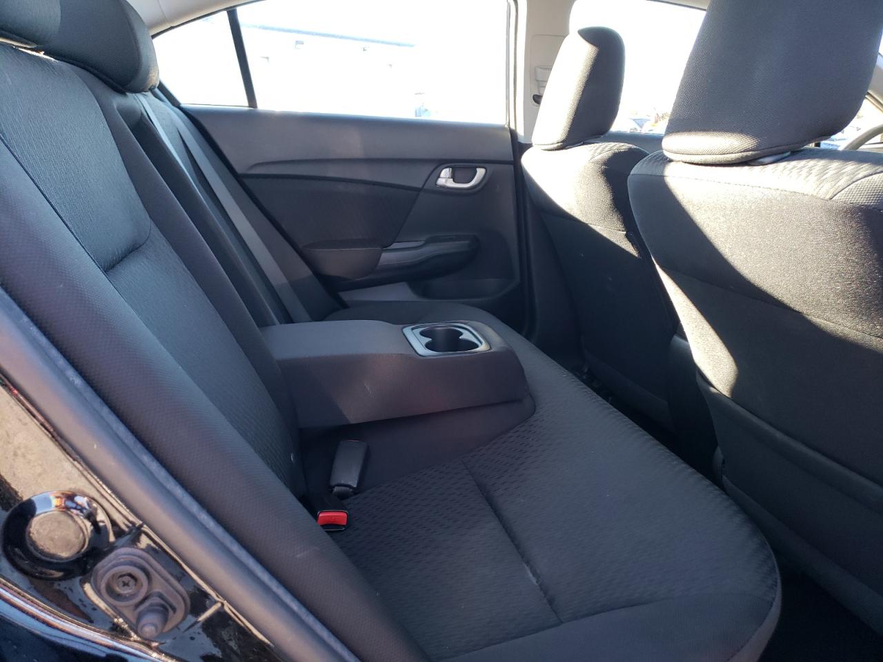 2015 Honda Civic VIN 19XFB2F85FE052446 Copart auction photo, front end damage thumbnail 10