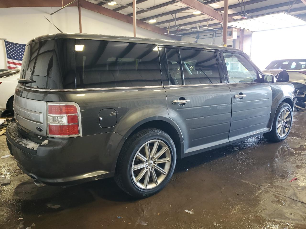 2019 Ford Flex VIN 2FMHK6D82KBA20652 Copart auction photo, front end / side damage thumbnail 3