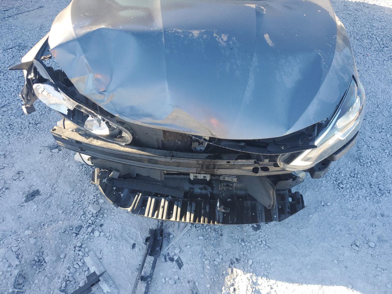 2019 Nissan Sentra VIN 3N1AB7AP1KY438248 Copart auction photo, front end / rear end damage thumbnail 11