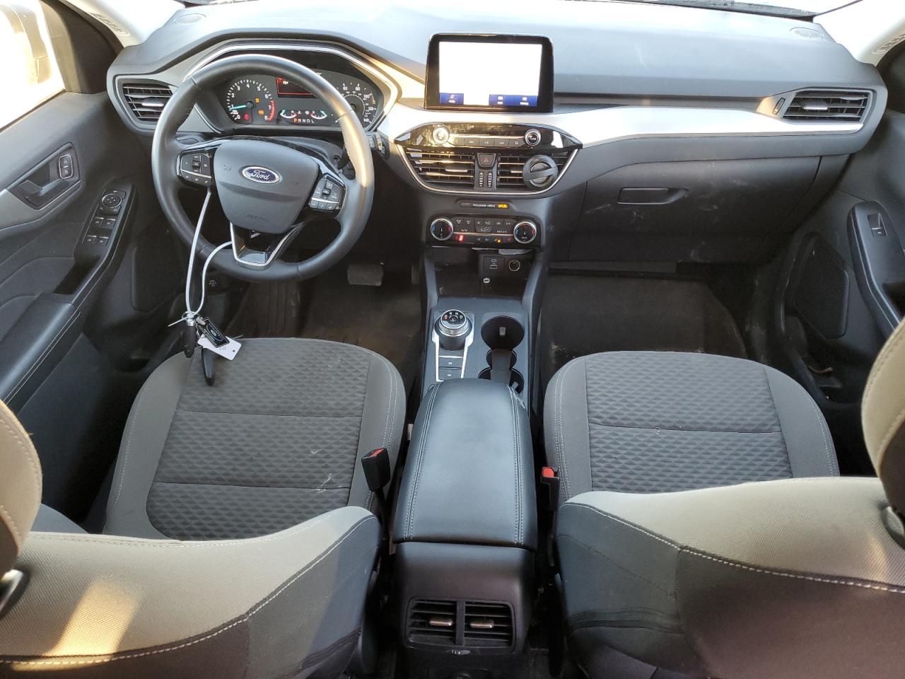 2022 Ford Escape VIN 1FMCU0G61NUB10630 Copart auction photo, front end damage thumbnail 8