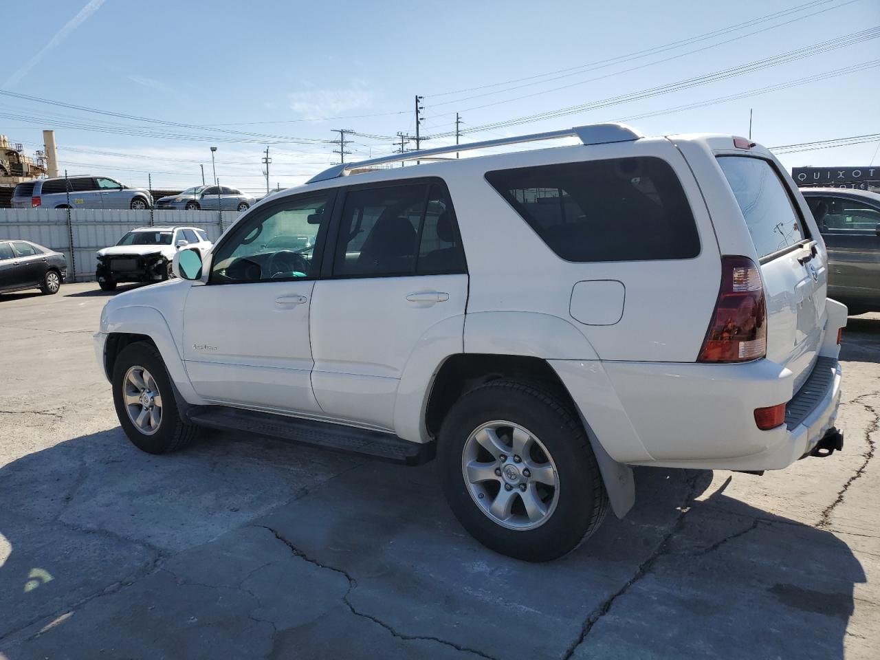 2005 Toyota 4Runner VIN JTEZT14R650022858 Copart auction photo, water/flood damage thumbnail 2