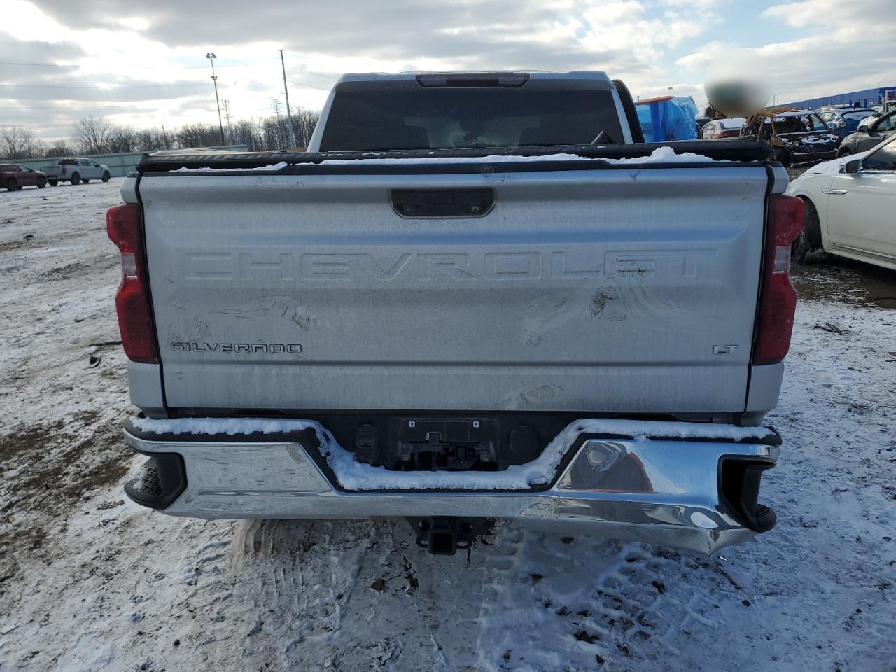 2022 Chevrolet Silverado VIN 3GCPDKEK8NG562773 Copart auction photo, all over damage thumbnail 6