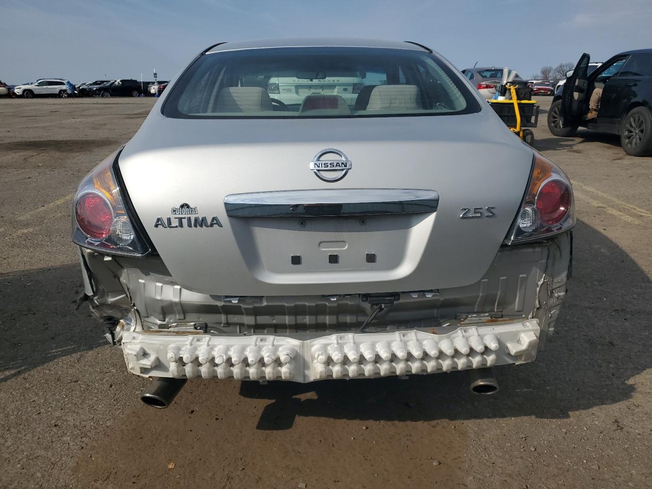 2012 Nissan Altima VIN 1N4AL2AP0CN578714 Copart auction photo, rear end damage thumbnail 6