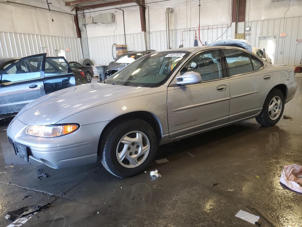 1999 Pontiac Grand Prix VIN 1G2WJ52M0XF293222