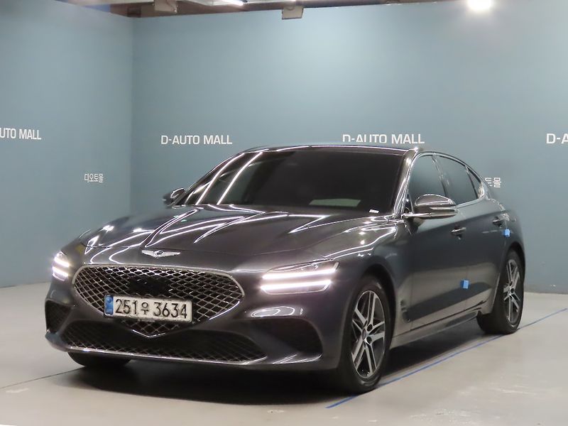 2021 Genesis G70 VIN KMTG441BDMU079316 - Encar auction photo