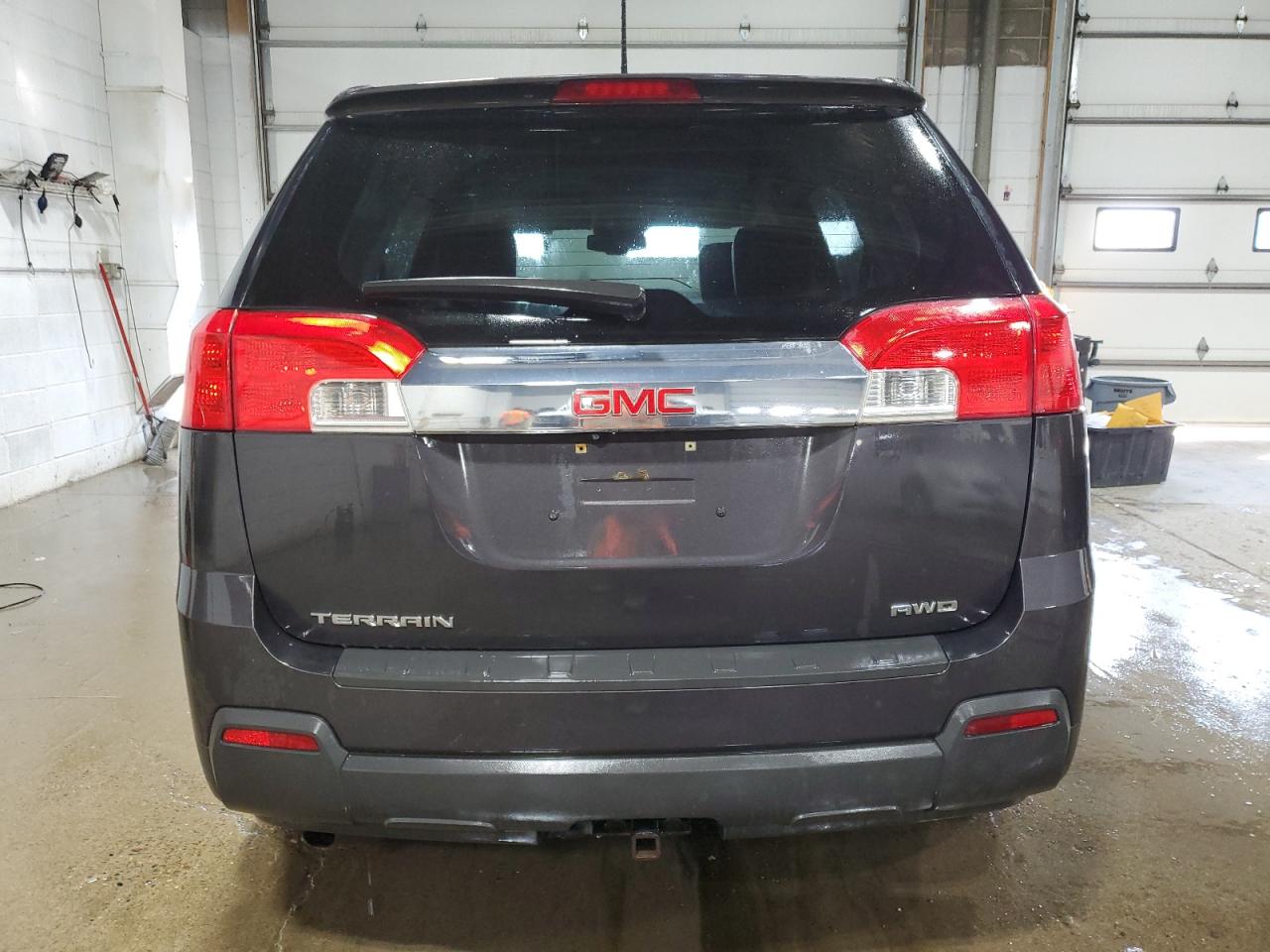 2013 GMC Terrain VIN 2GKFLVEK5D6413980 Copart auction photo, front end / undercarriage damage thumbnail 6