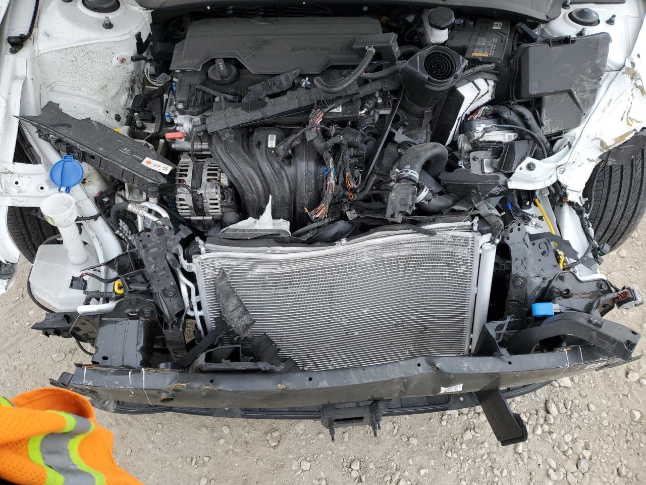 2024 Hyundai Elantra VIN KMHLS4DG9RU727709 Copart auction photo, front end damage thumbnail 11