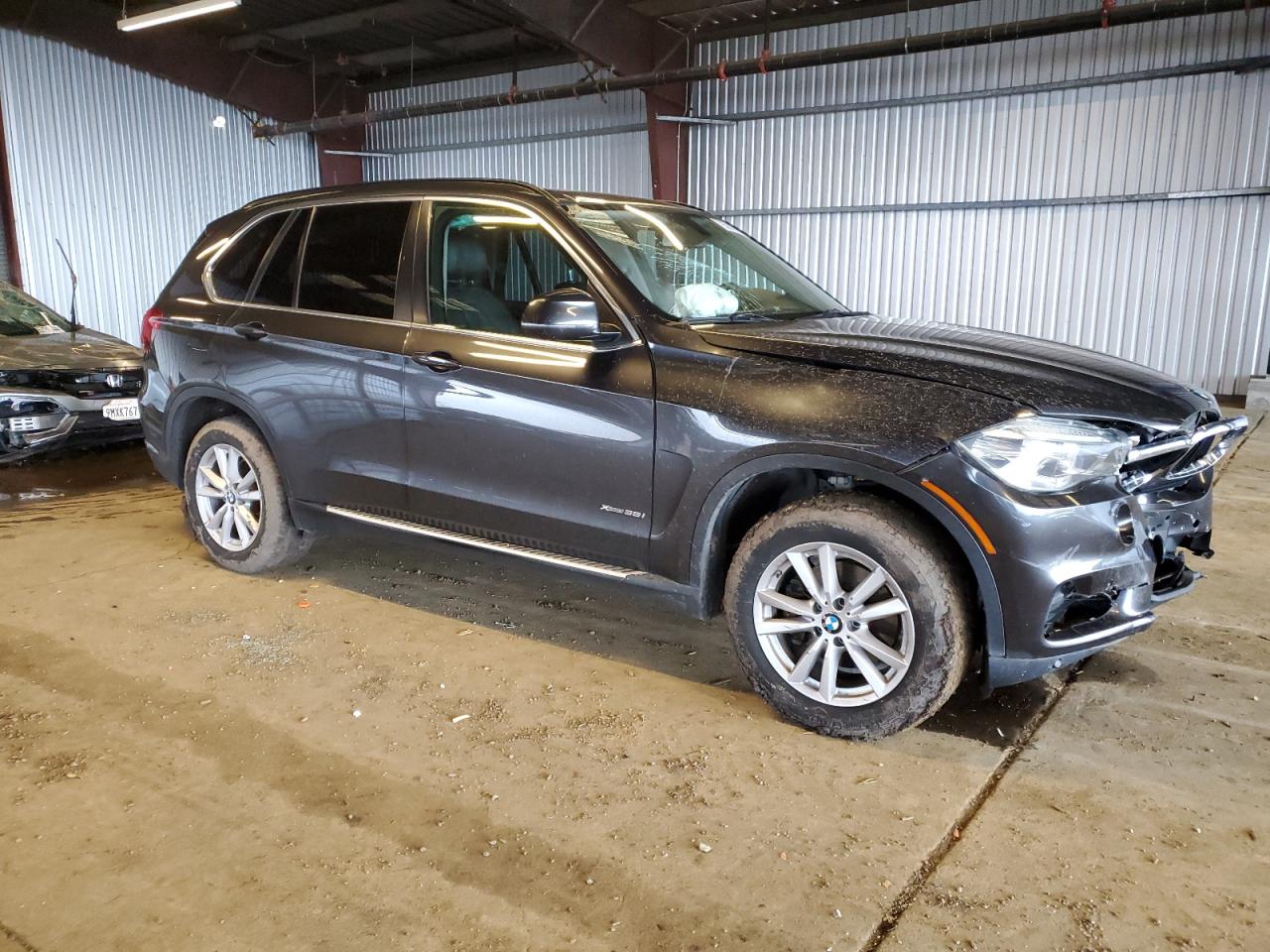 2015 BMW X5 VIN 5UXKR0C57F0P00109 Copart auction photo, front end damage thumbnail 4