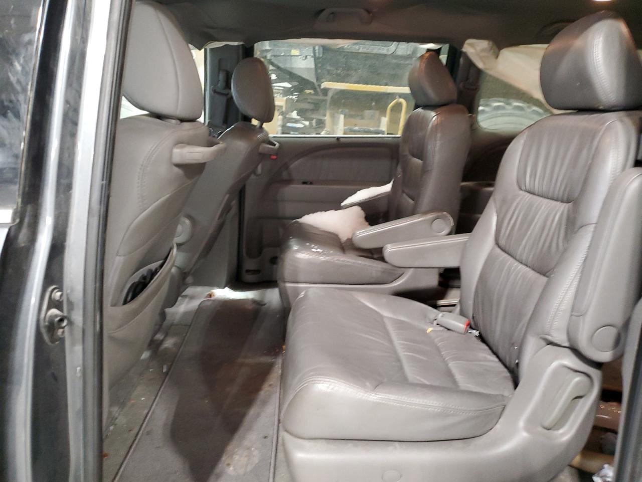 2010 Honda Odyssey VIN 5FNRL3H7XAB079424 Copart auction photo, rear end / side damage thumbnail 12