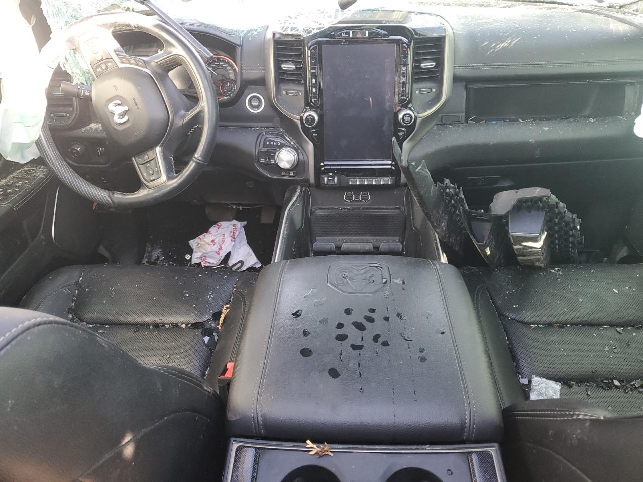 2020 RAM 1500 VIN 1C6SRFLTXLN143365 Copart auction photo, biohazard/chemical / rollover damage thumbnail 8