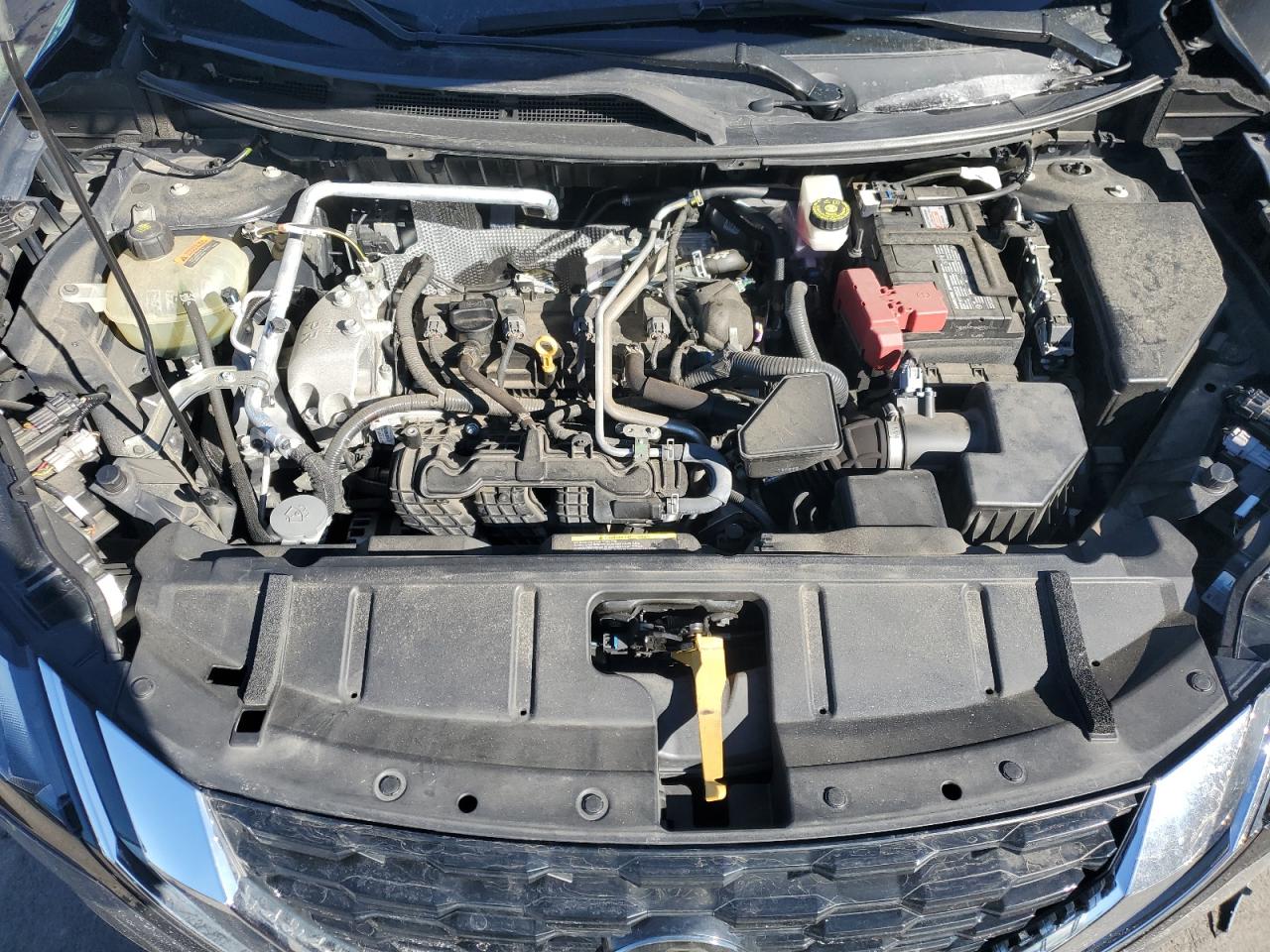 2021 Nissan Rogue VIN 5N1AT3BB2MC804747 Copart auction photo, side damage thumbnail 12