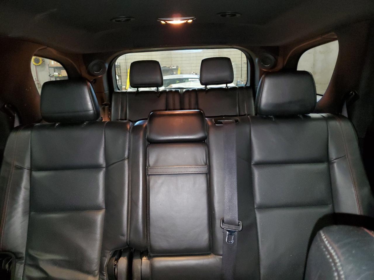 2018 Dodge Durango VIN 1C4SDJCT9JC176151 Copart auction photo, all over damage thumbnail 10