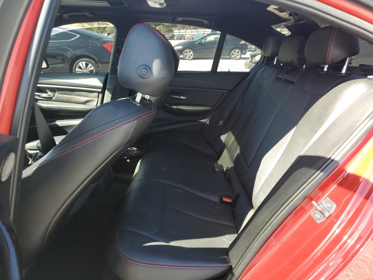 2014 BMW 3er VIN WBA3A5G5XENP29087 Copart auction photo, all over damage thumbnail 11