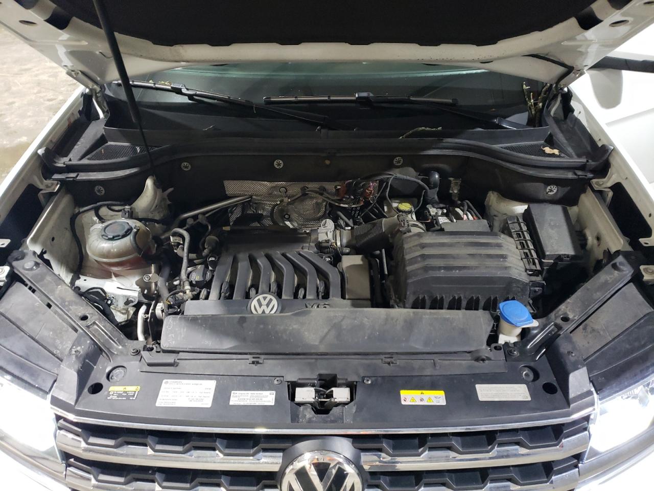 2019 Volkswagen Atlas VIN 1V2UR2CA6KC580782 Copart auction photo, rear end / undercarriage damage thumbnail 14
