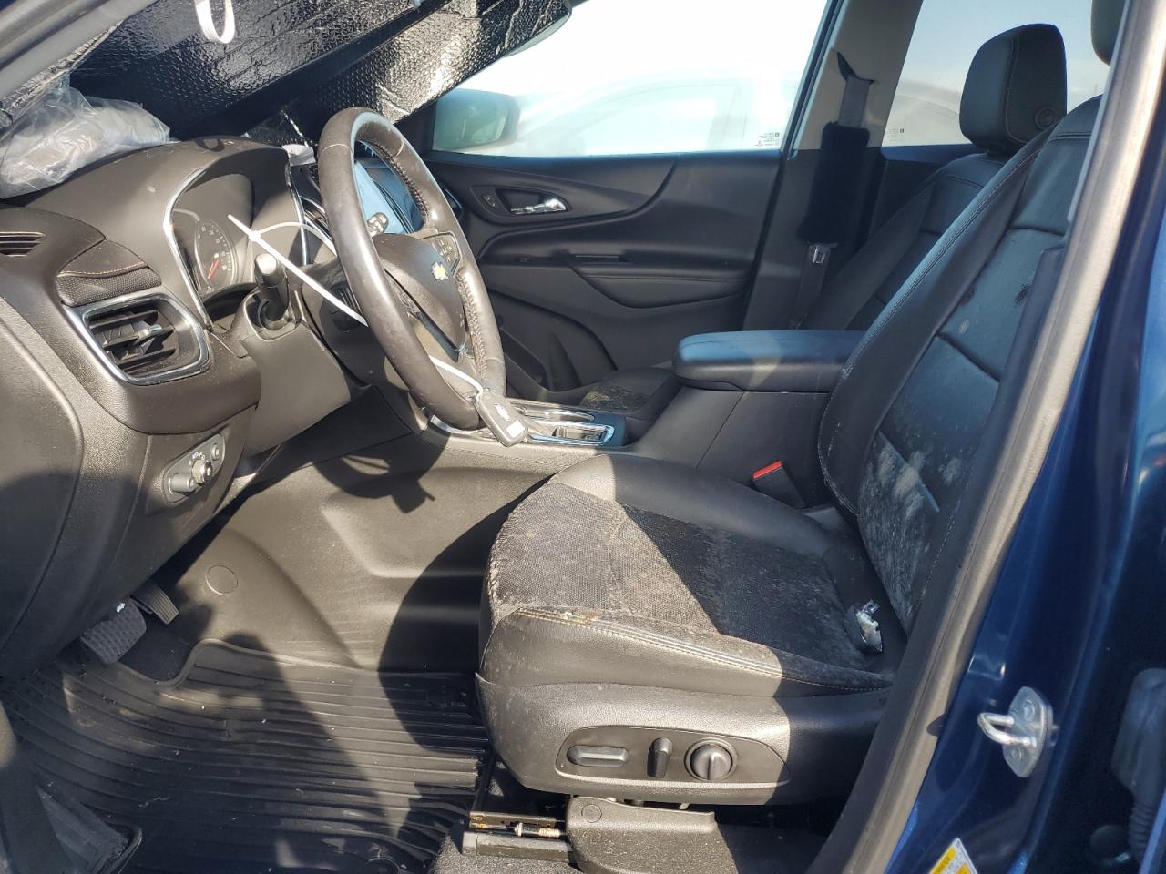 2020 Chevrolet Equinox VIN 2GNAXNEV3L6250482 Copart auction photo, water/flood damage thumbnail 7