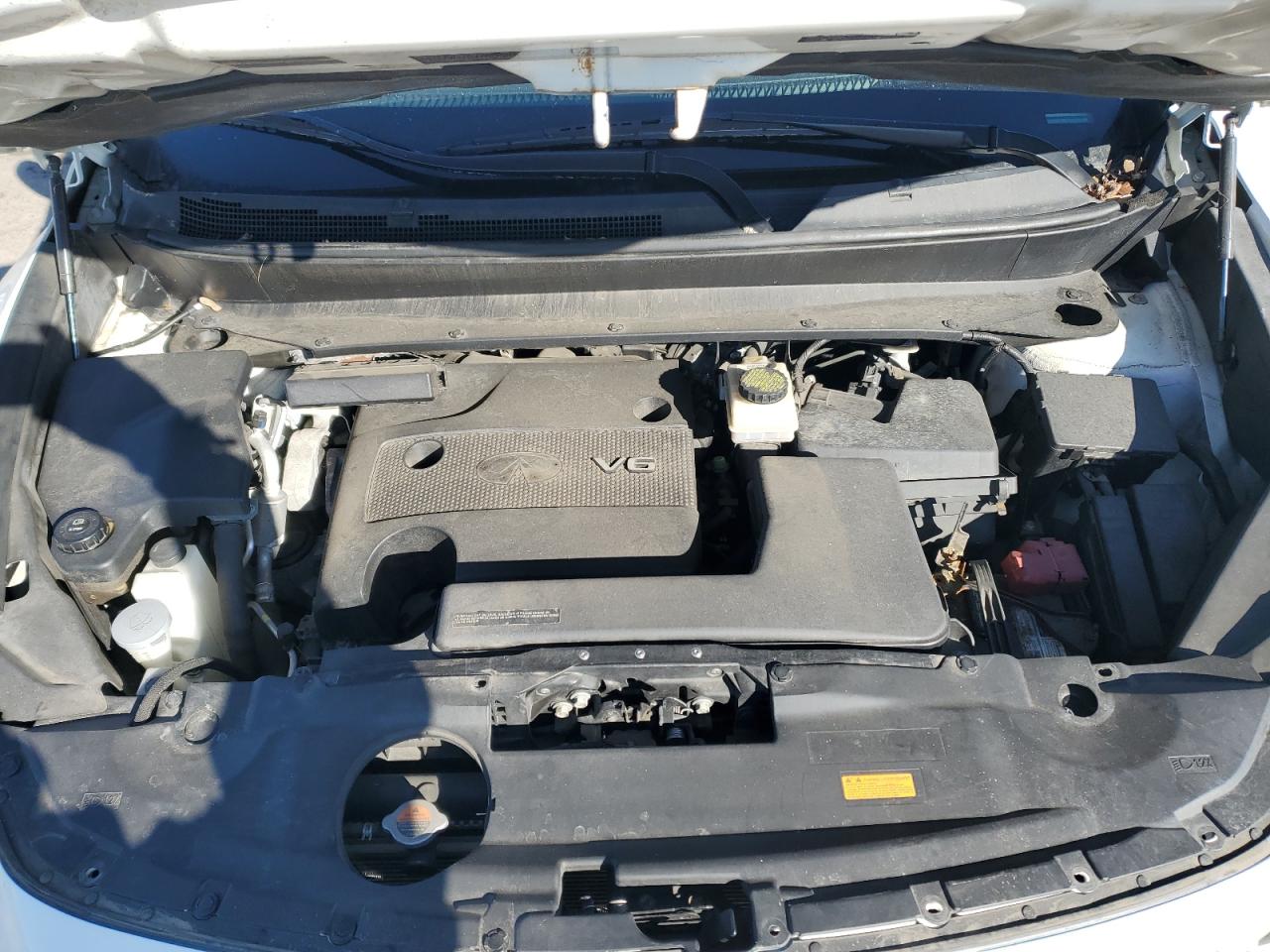 2015 Infiniti QX60 VIN 5N1AL0MM7FC512110 Copart auction photo, front end damage thumbnail 13