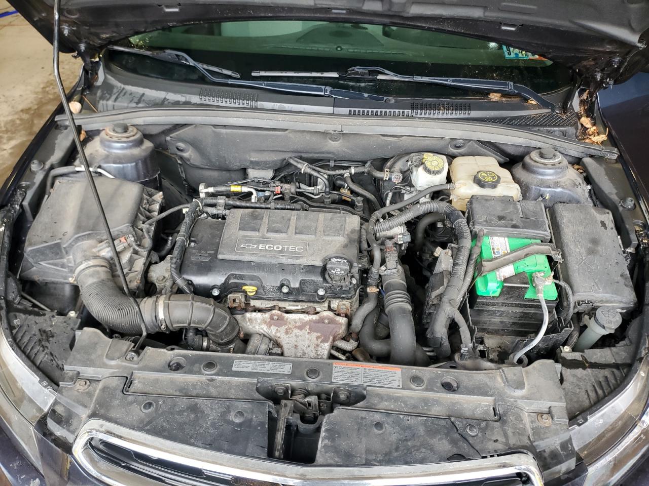 2016 Chevrolet Cruze VIN 1G1PE5SB3G7157625 Copart auction photo, front end damage thumbnail 11