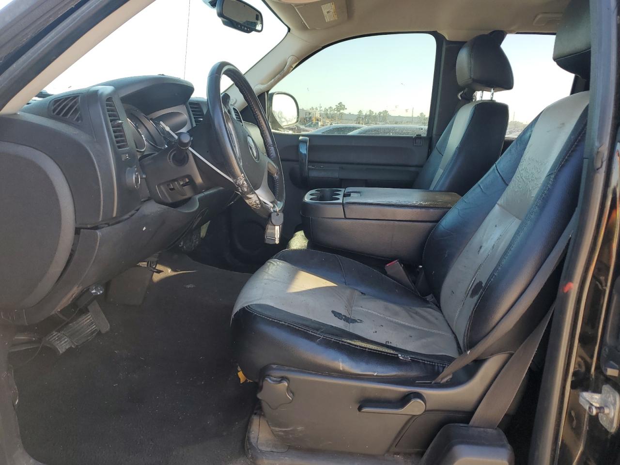 2007 GMC Sierra VIN 2GTEC19J771689189 Copart auction photo, side / rear end damage thumbnail 7