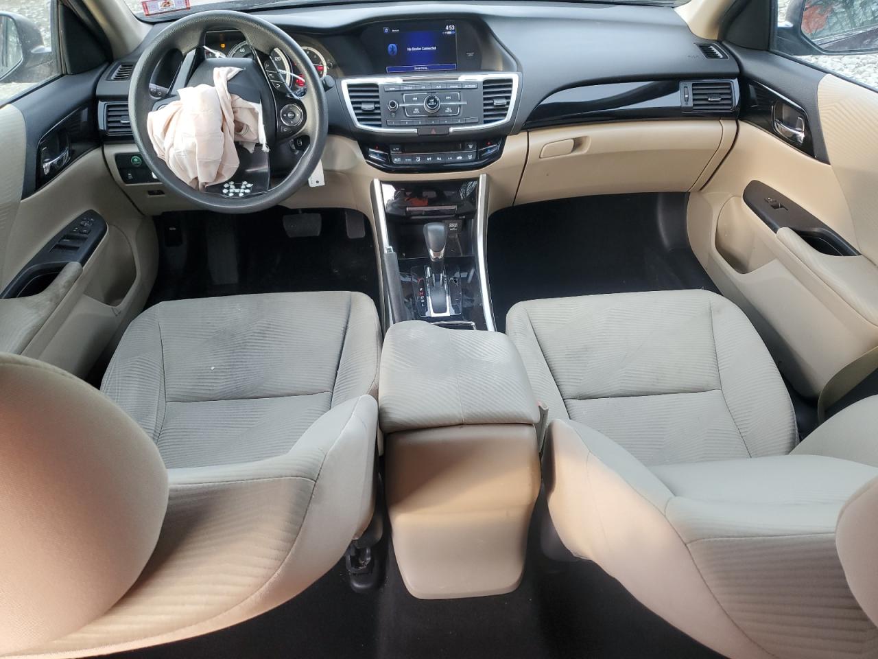 2017 Honda Accord VIN 1HGCR2F37HA202793 Copart auction photo, front end / side damage thumbnail 8