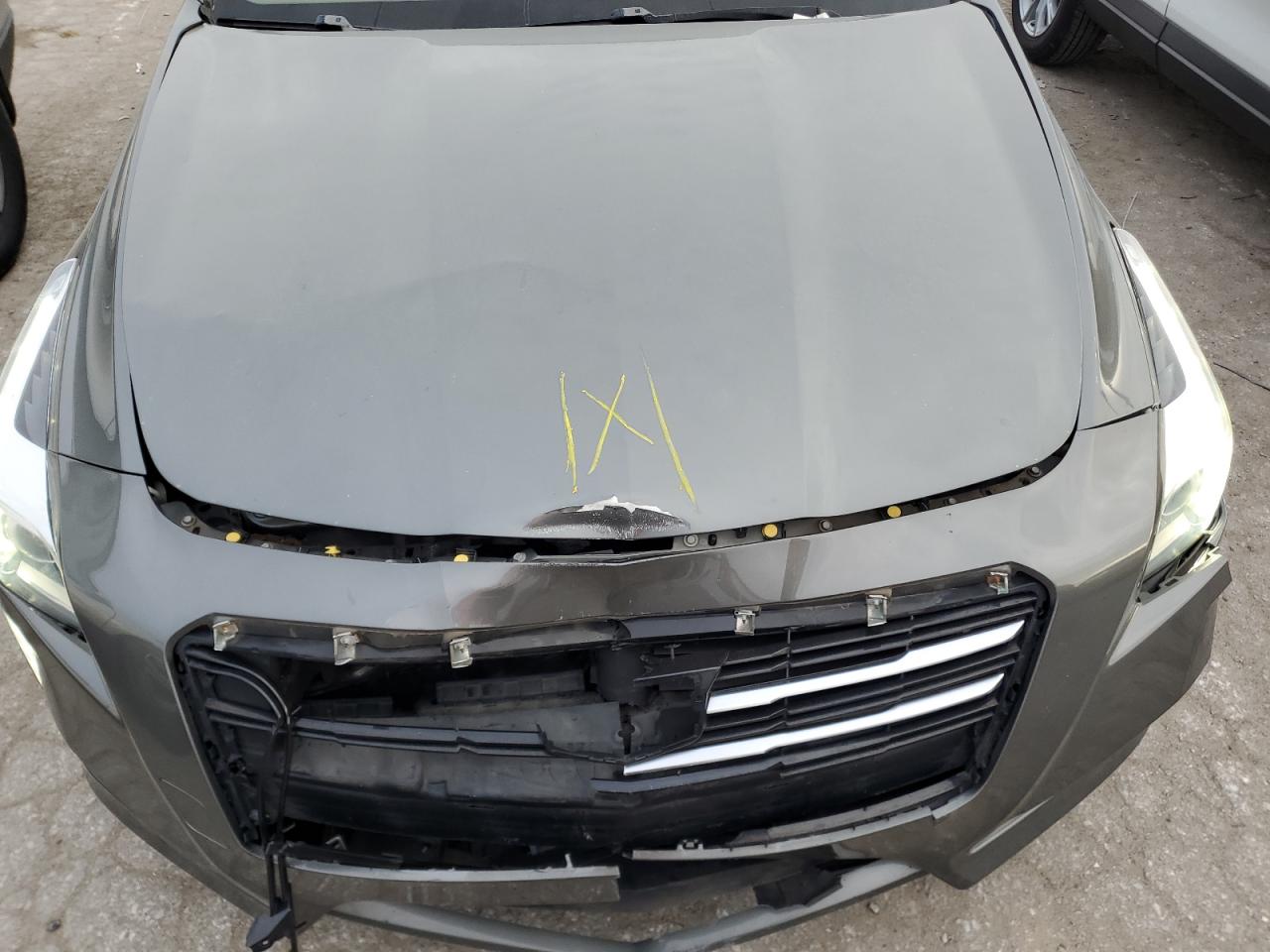 2016 Cadillac CTS VIN 1G6AX5SX5G0121398 Copart auction photo, front end damage thumbnail 11