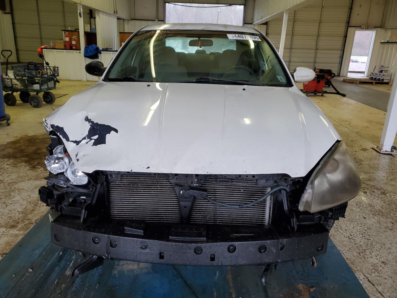 2006 Nissan Altima VIN 1N4AL11D26N319890 Copart auction photo, front end damage thumbnail 5