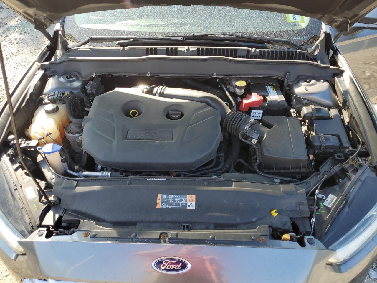 2013 Ford Fusion VIN 3FA6P0D9XDR388896 Copart auction photo, front end damage thumbnail 11