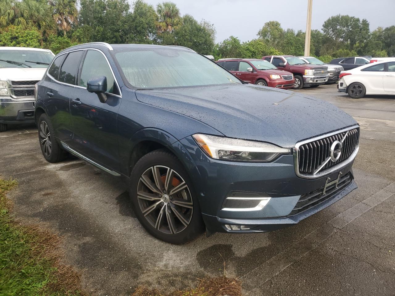 2021 Volvo XC60 VIN YV4102RLXM1819415 Copart auction photo, water/flood damage thumbnail 4