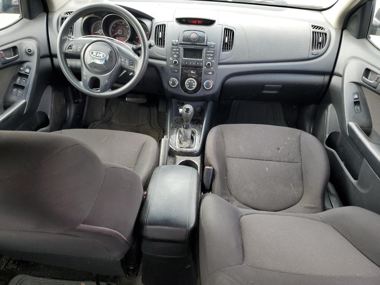 2012 KIA Forte VIN KNAFU4A20C5554620 Copart auction photo, undercarriage damage thumbnail 8