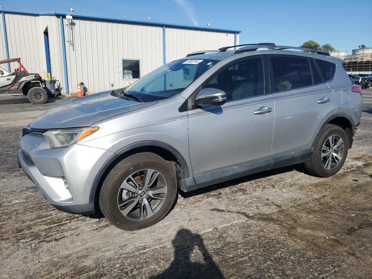 2017 Toyota RAV 4 VIN 2T3WFREV2HW371394