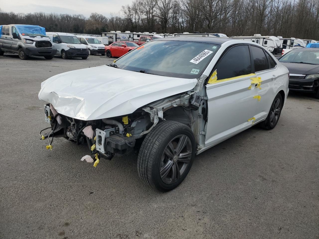 2019 Volkswagen Jetta VIN 3VWC57BU1KM253574