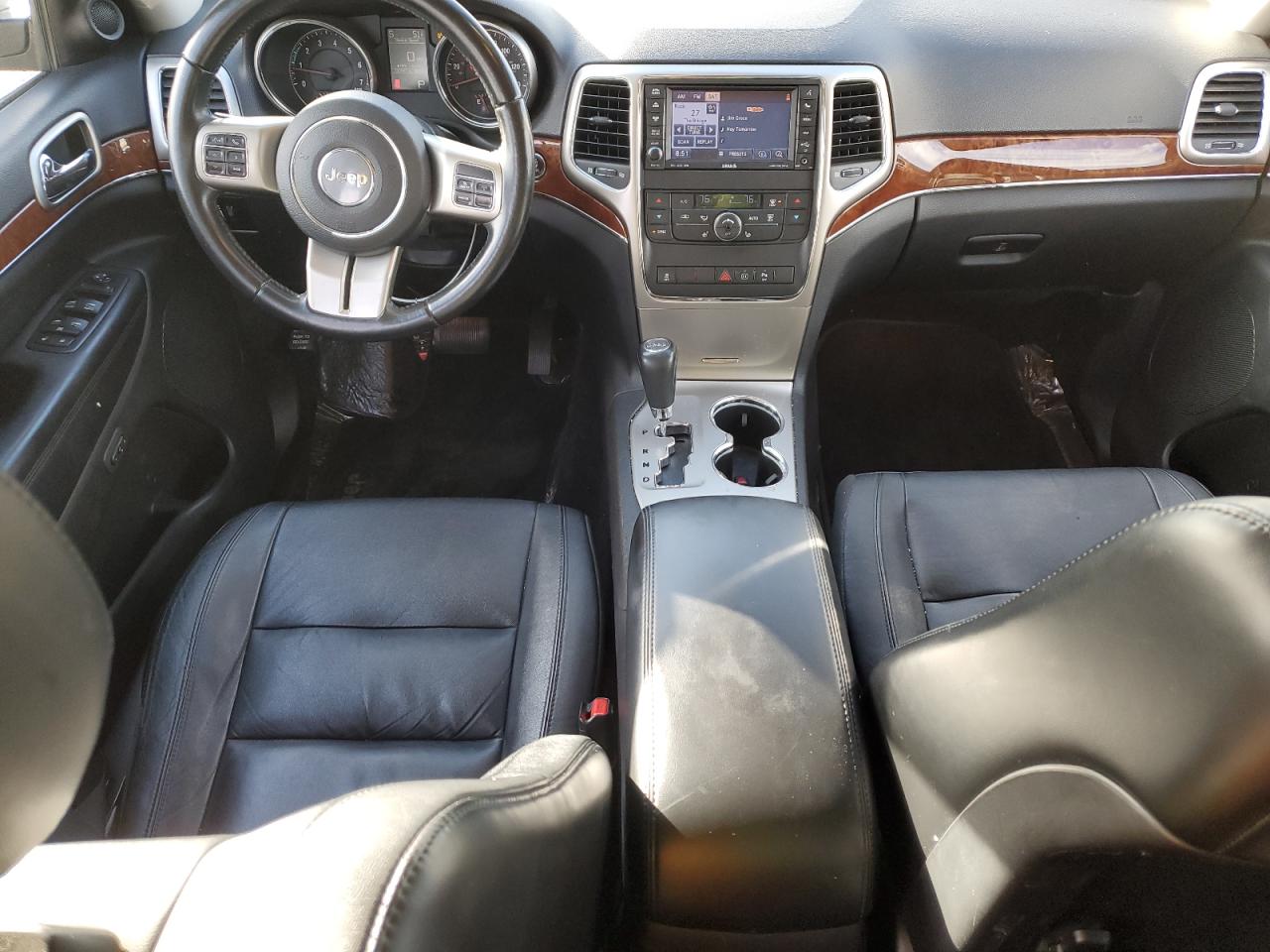 2012 Jeep Grand Cherokee VIN 1C4RJFBG4CC225168 Copart auction photo, minor dent/scratches / damage history damage thumbnail 8